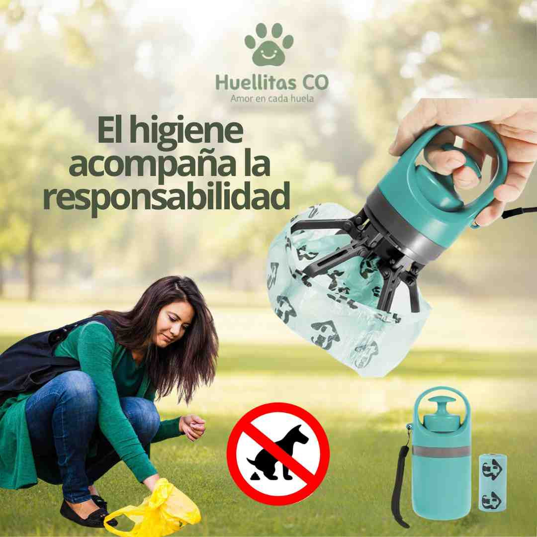 MANOS LIMPIAS PET🐕🦺 olvida el asco y la pena