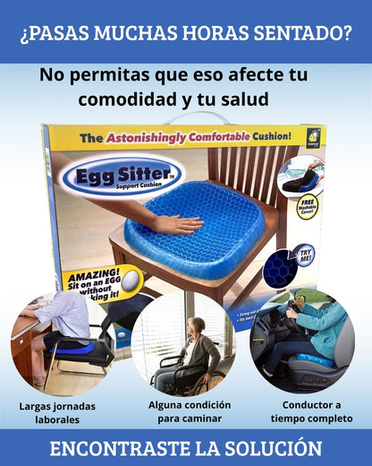 ErgoFocus - Cojin de gel