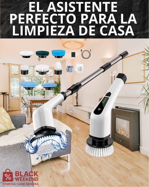 Cepillo De Limpieza Eléctrico 7 en 1
