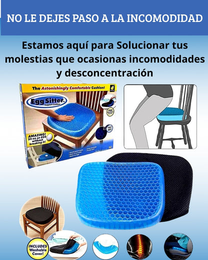 ErgoFocus - Cojin de gel