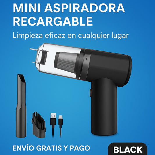 CleanJet - Mini Aspiradora 3en1