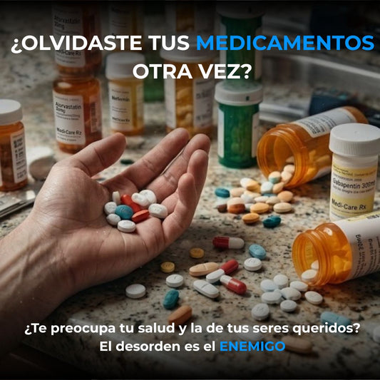💊Termo Pastillero Vita Bottle 2 en 1 💧
