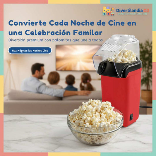 Mini Crispetera sin aceite