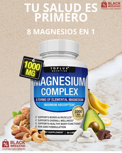 Magnesium complex - 8 Magnesios en 1